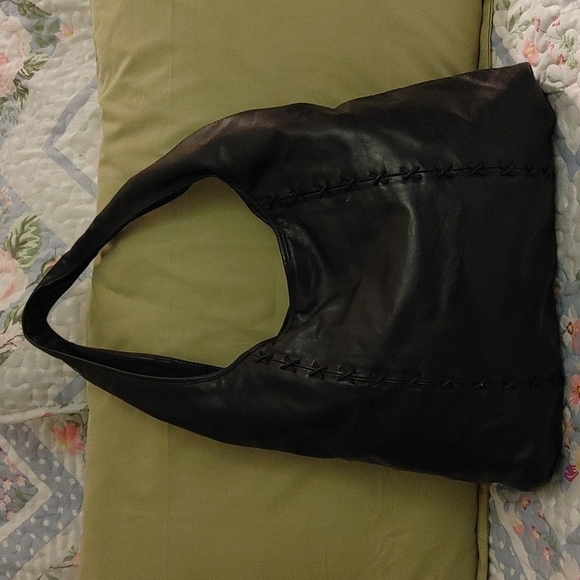 DESMO ITALIAN LEATHER Handbags - DESMO ITALIAN SOFT LEATHER HOBO HANDBAG